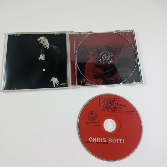 Chris Botti When I Fall In Love CD -Jazz  *MINOR WEAR - Picture 4 of 12